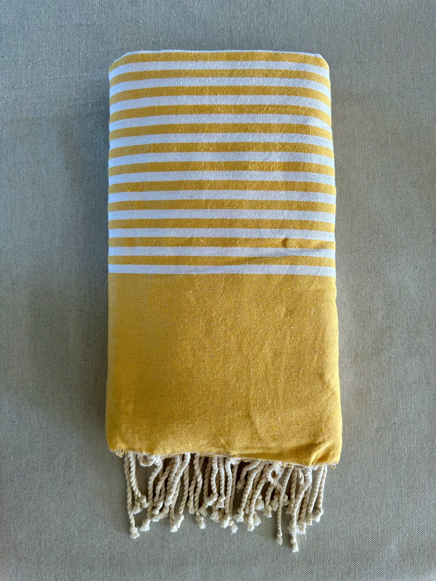 Fouta XXL 200x300 cm - Jaune clair