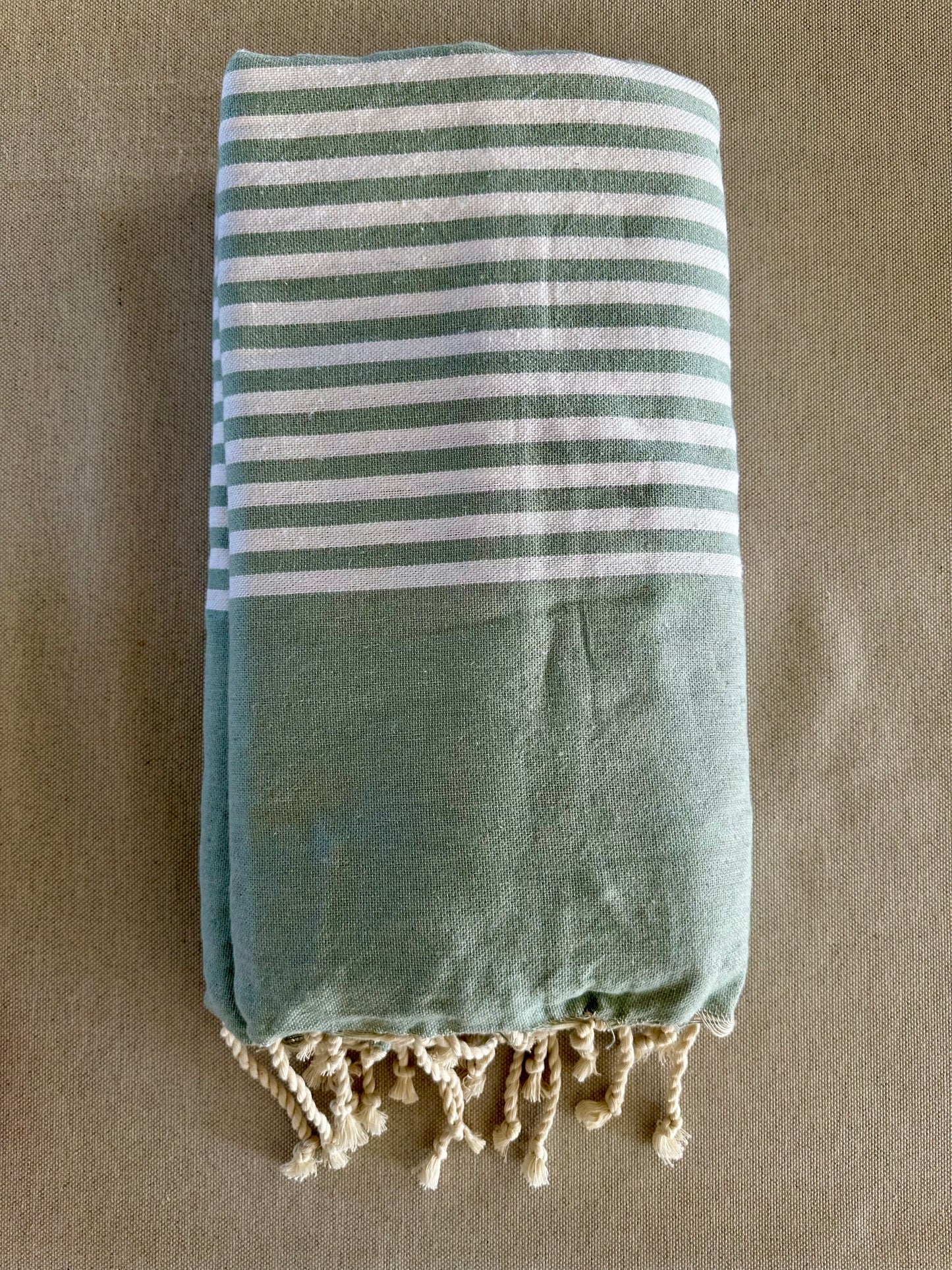 Fouta XXL 200x300 cm - Vert pastel