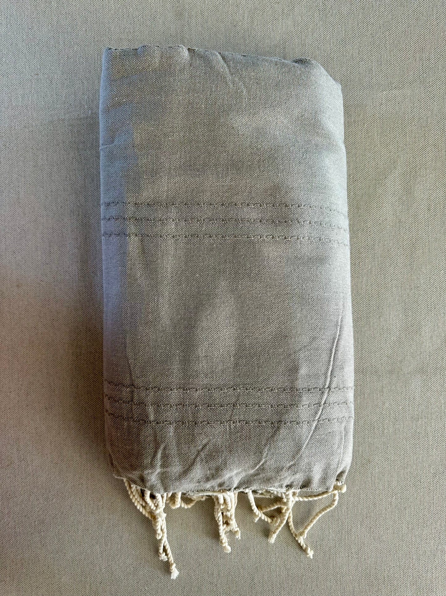 Fouta XXL 200x300 cm Unie - Taupe