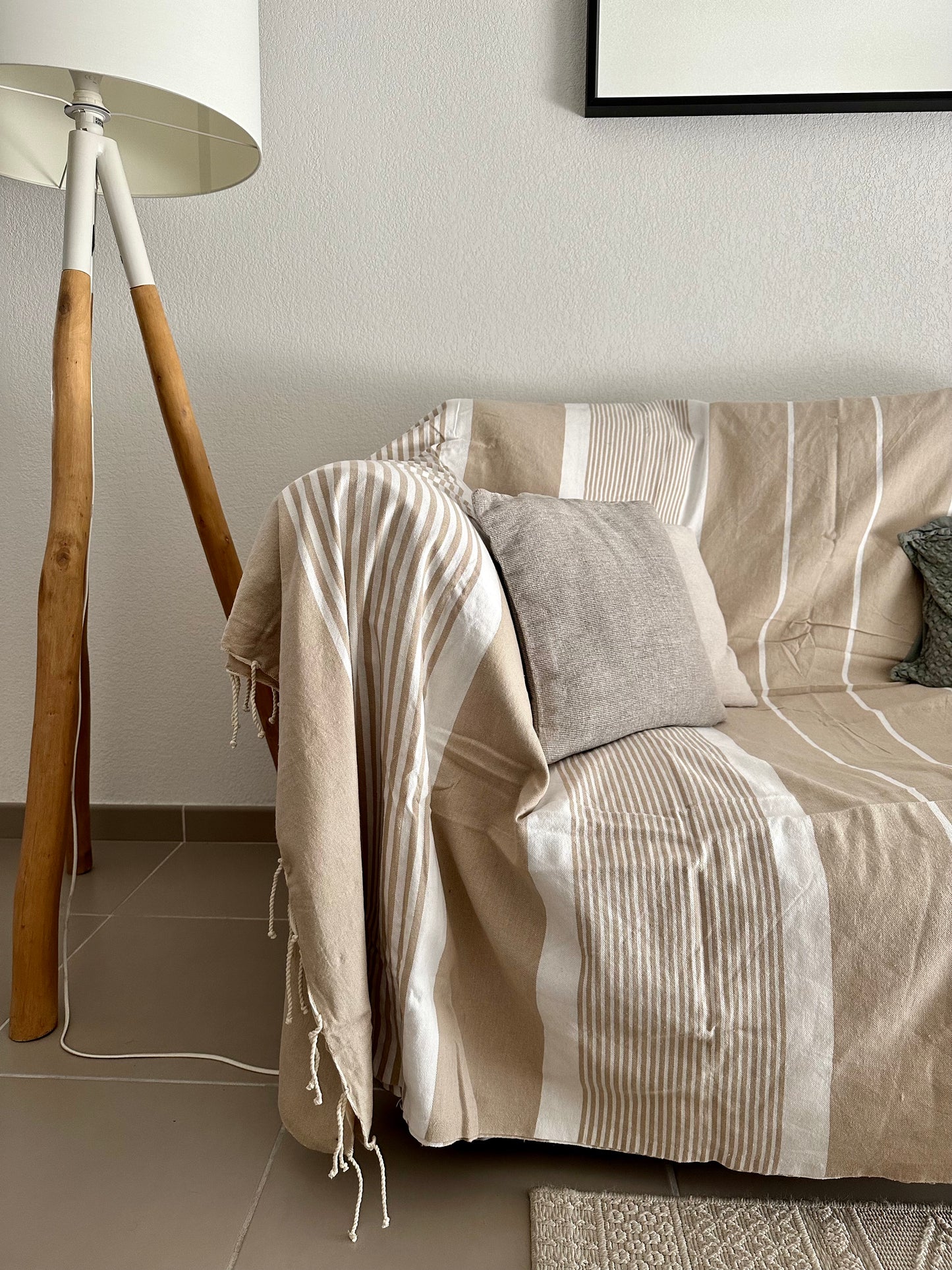 Fouta XXL 200x300 cm - Beige