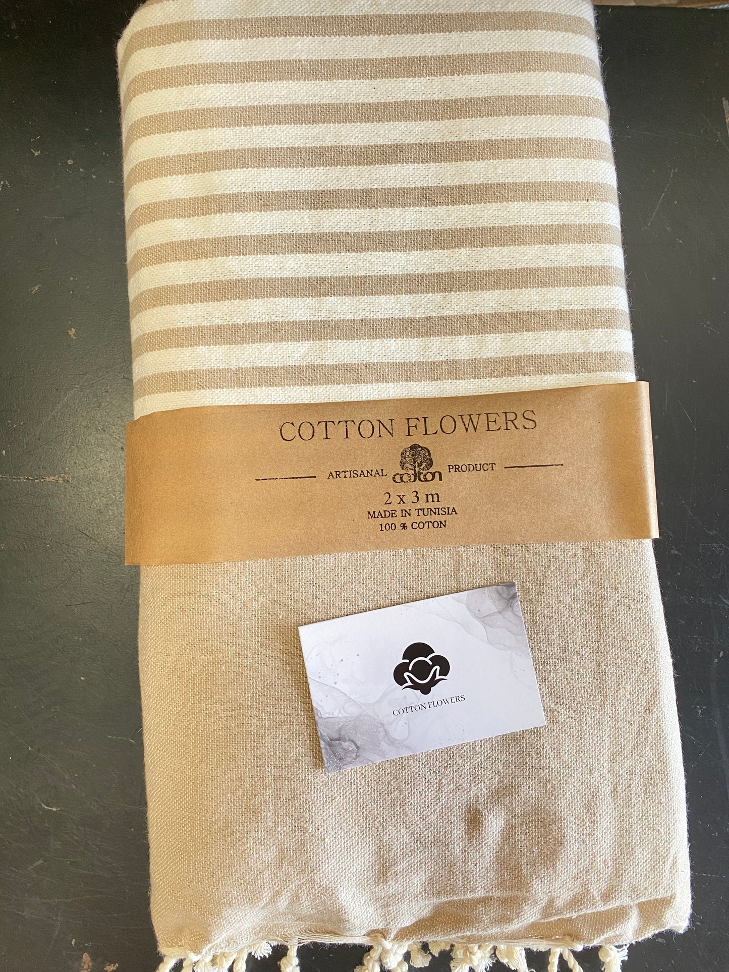 Fouta XXL 200x300 cm - Beige