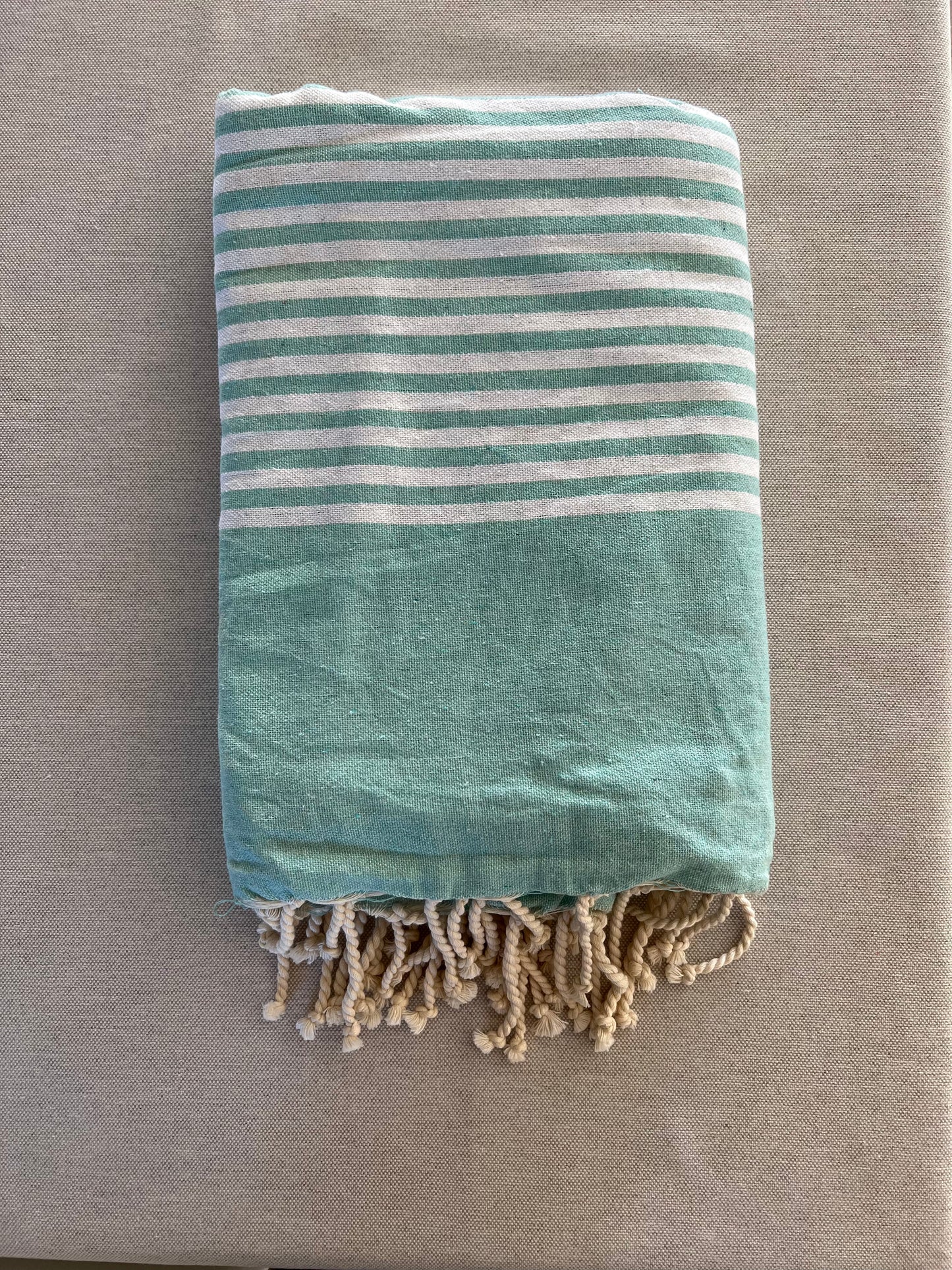 Fouta XXL 200x300 cm - Bleu Cyan