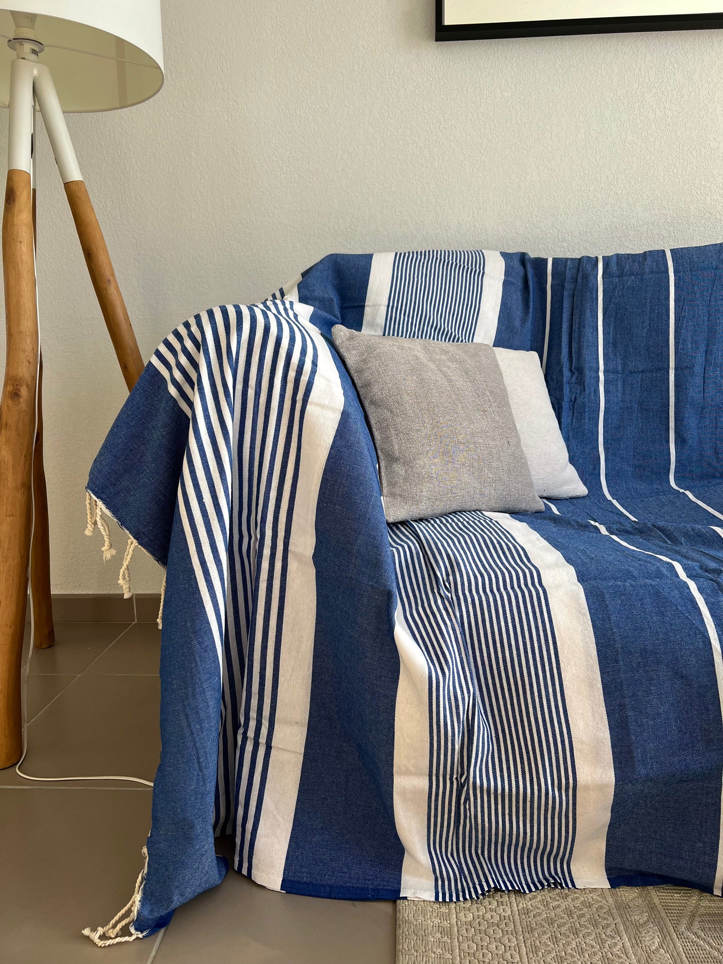 Fouta XXL 200x300 cm - Bleu Roi