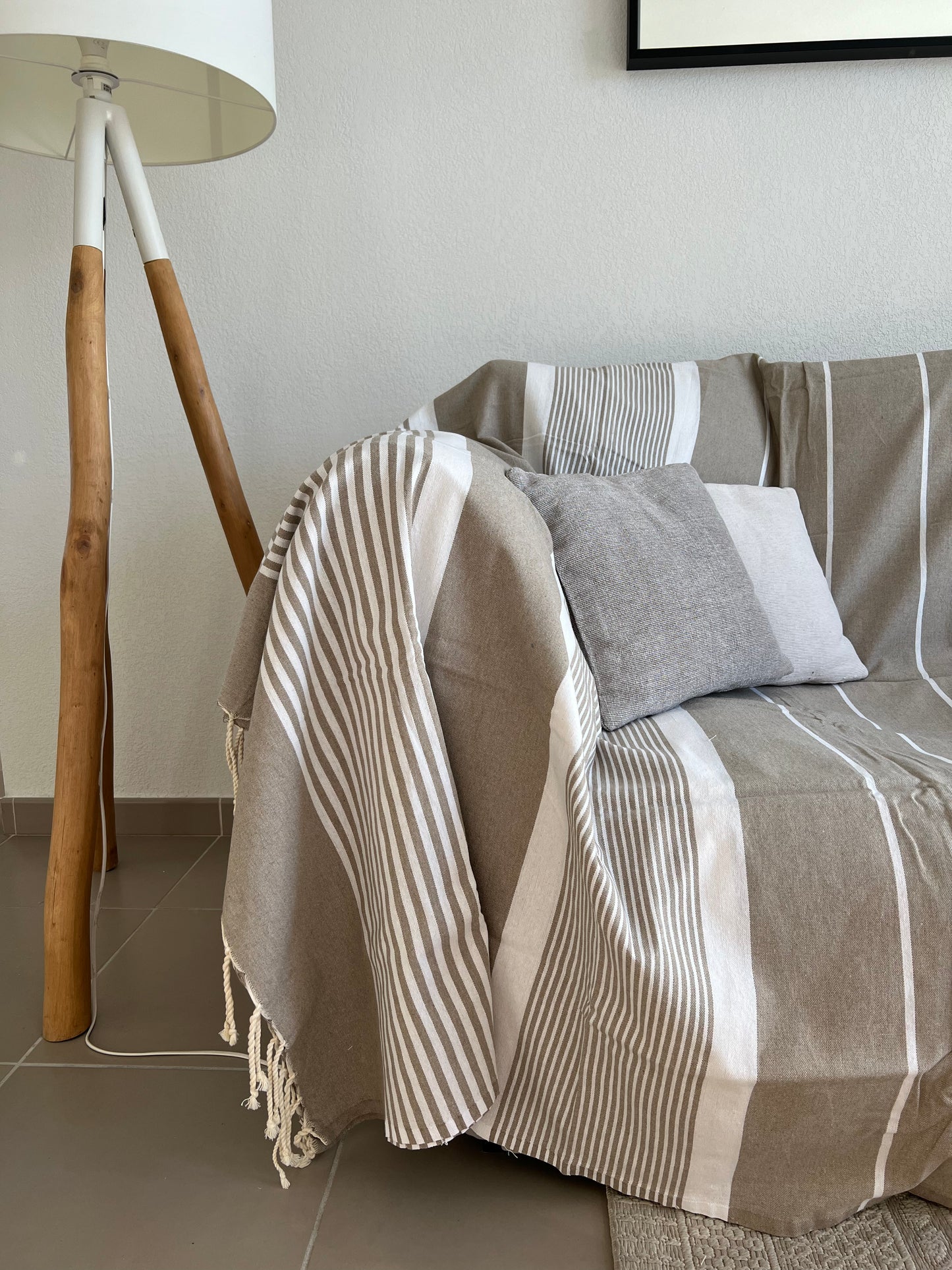 Fouta XXL 200x300 cm - Taupe