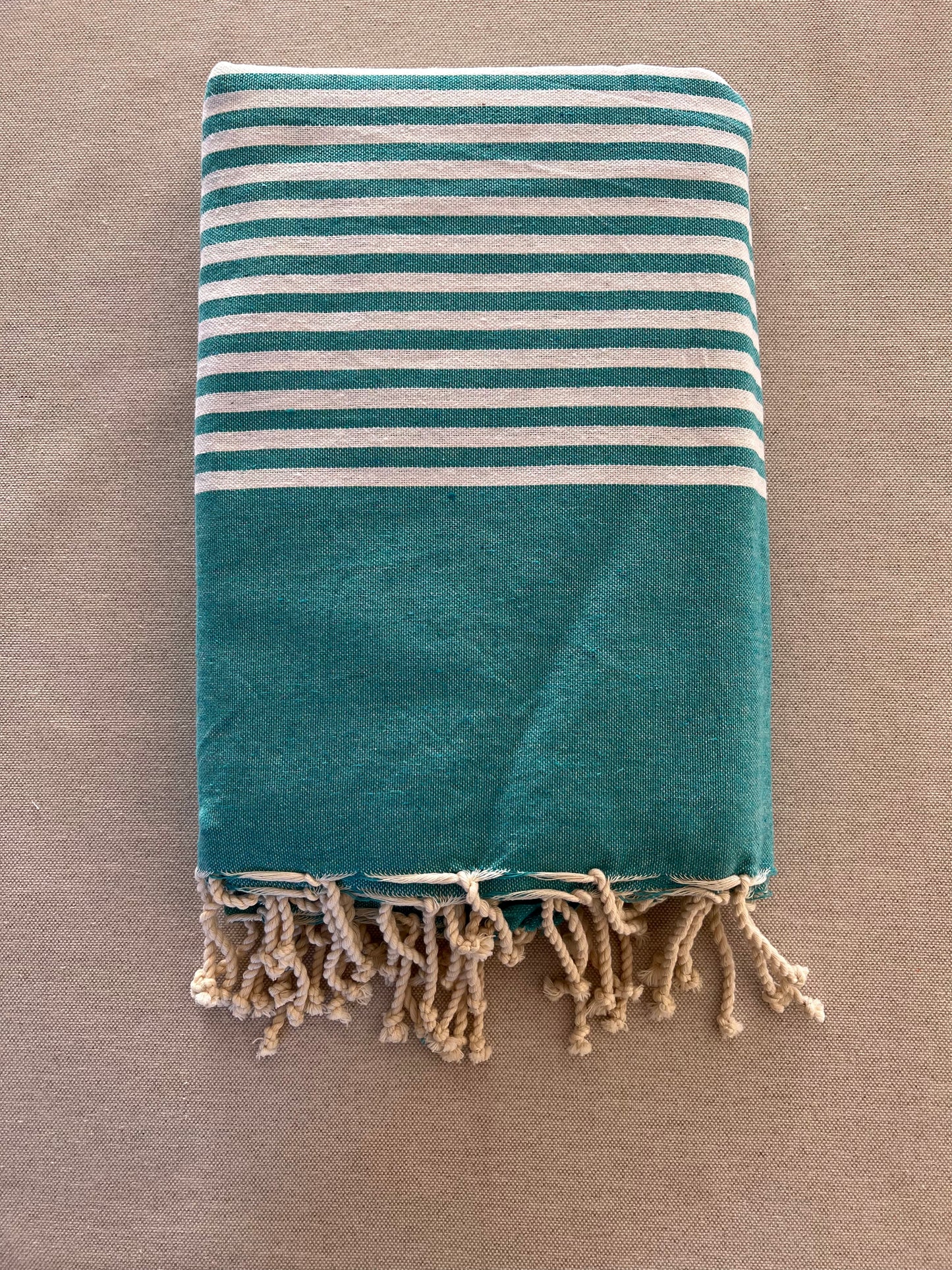 Fouta XXL 200x300 cm - Bleu Canard