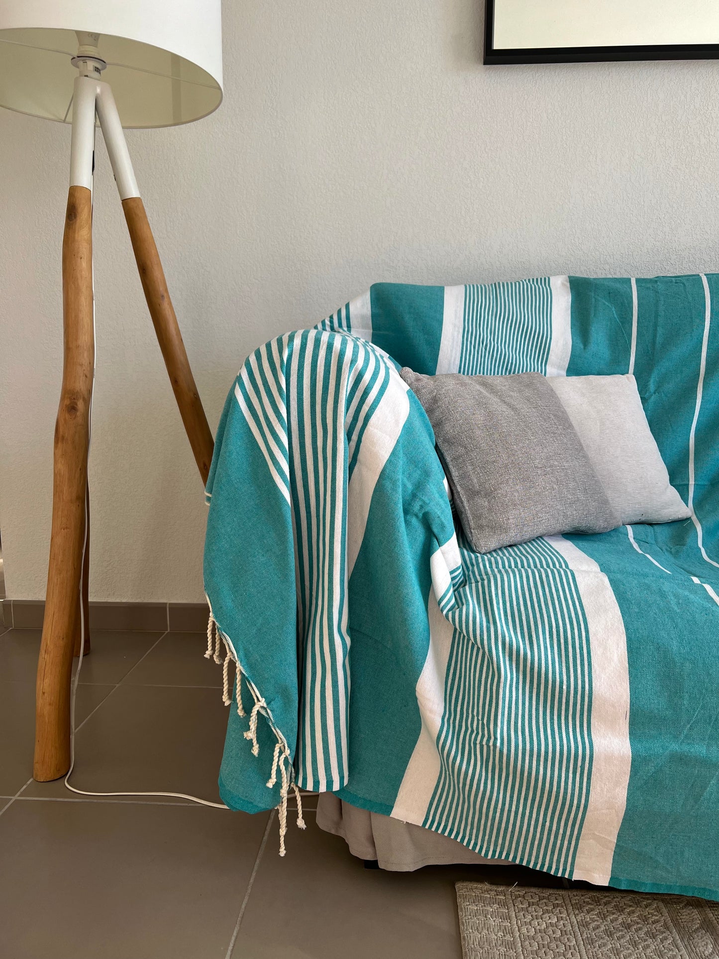 Fouta XXL 200x300 cm - Bleu Canard