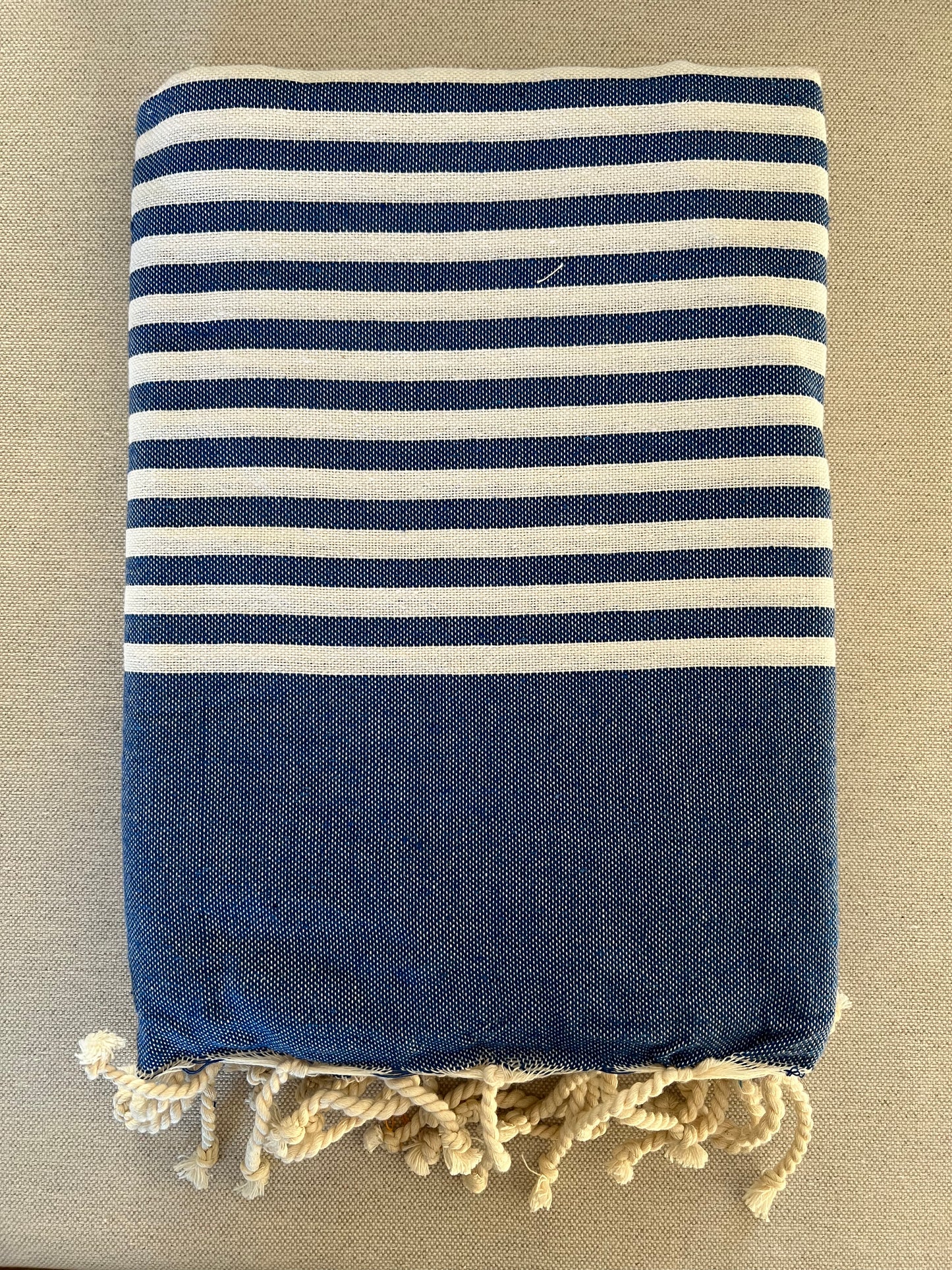 Fouta 200x200 cm Bleu Roi