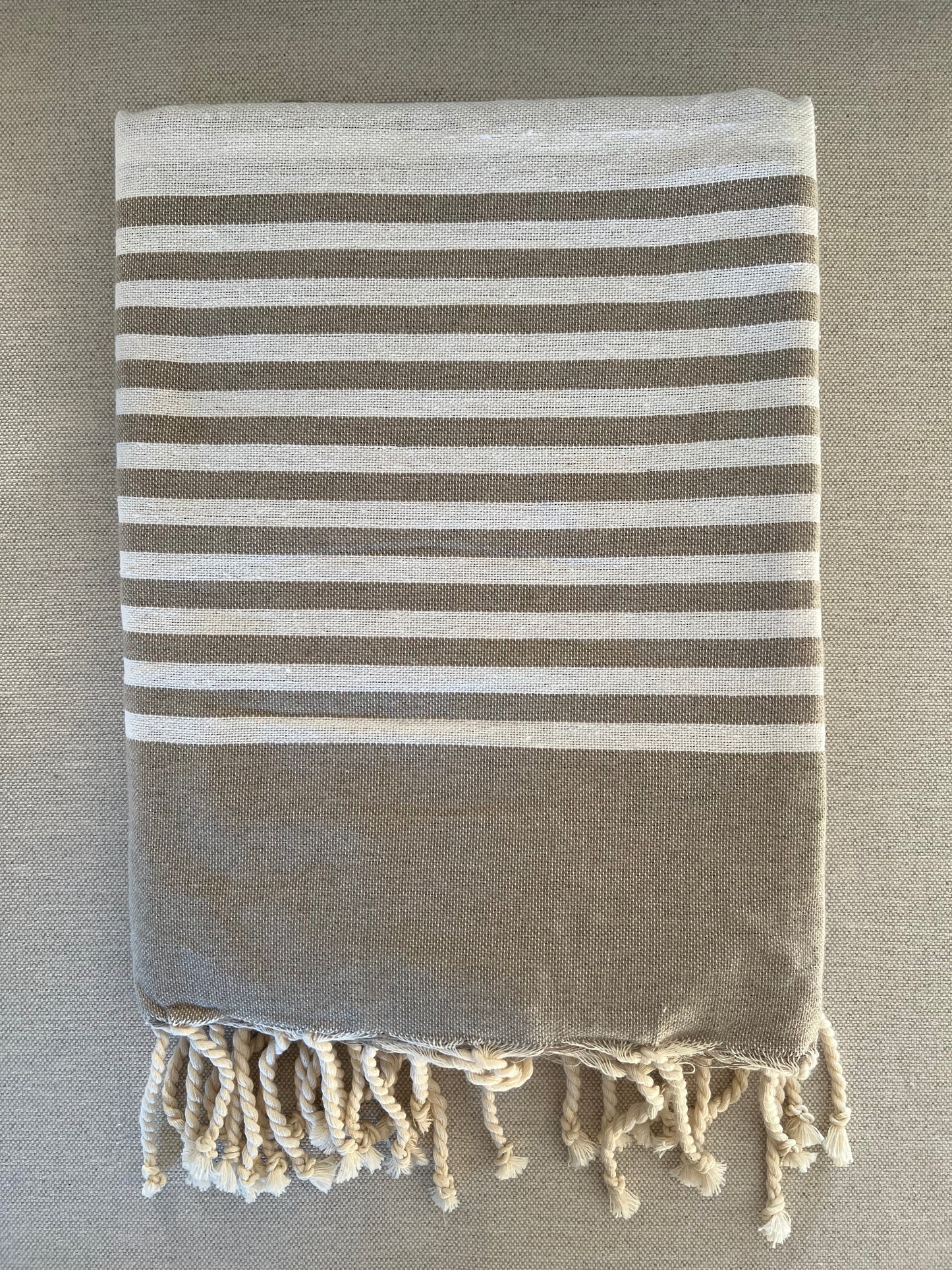 Fouta 200x200 cm Taupe