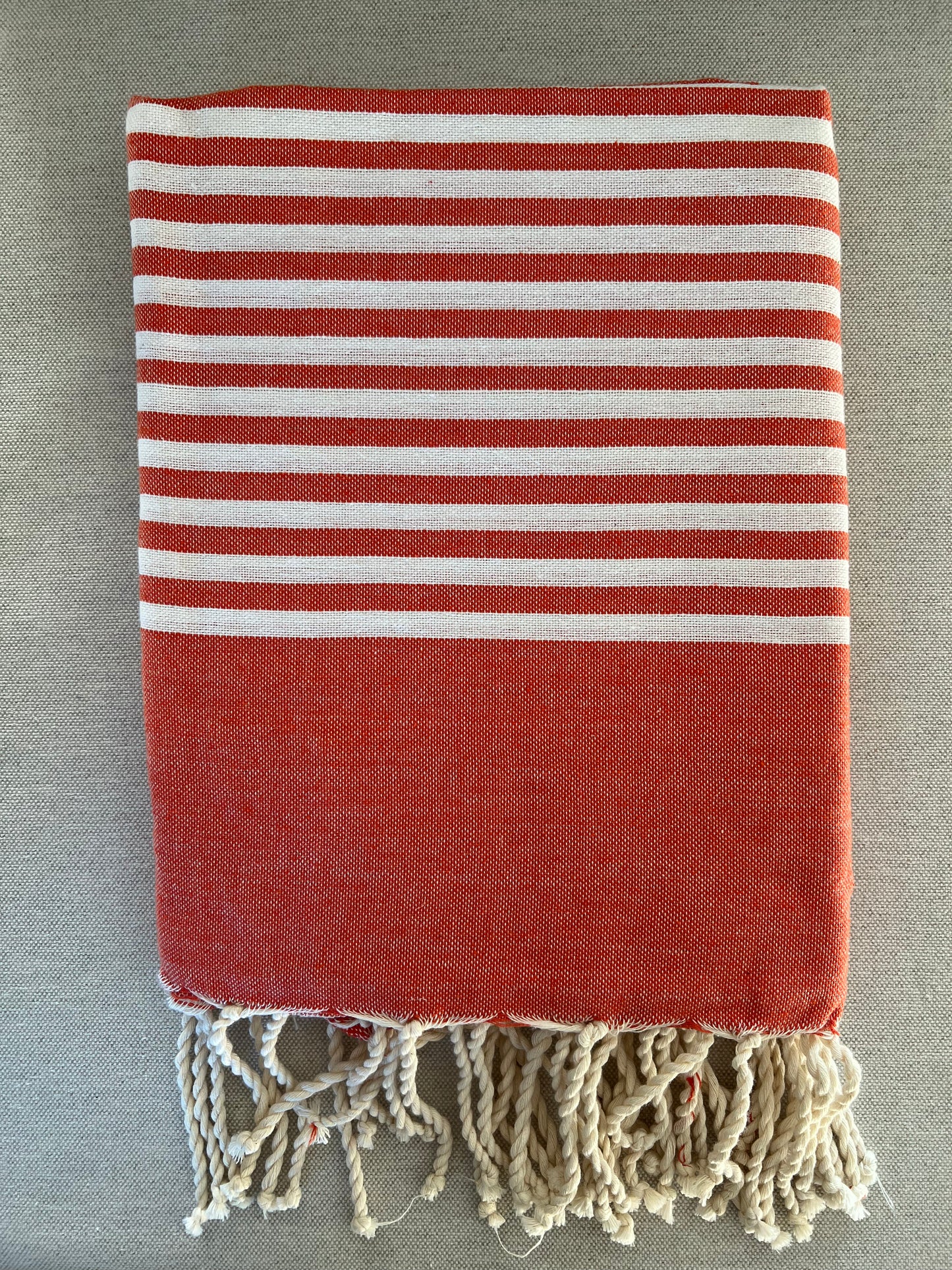 Fouta 200x200 cm Corail